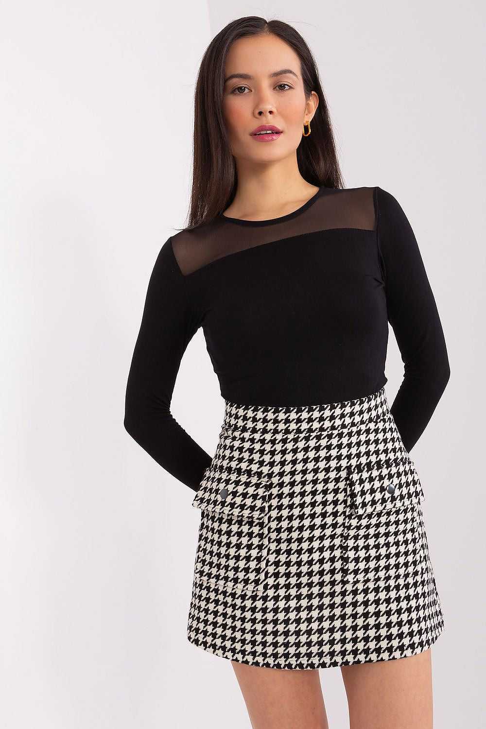 Short skirt model 188784 Lakerta 188784_1100460 163 kr Short Skirt and Top Sets Lakerta Fashion Nordic