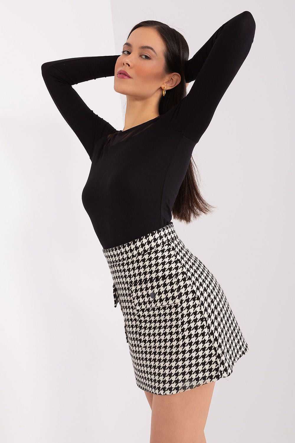 Short skirt model 188784 Lakerta 188784_1100460 163 kr Short Skirt and Top Sets Lakerta Fashion Nordic