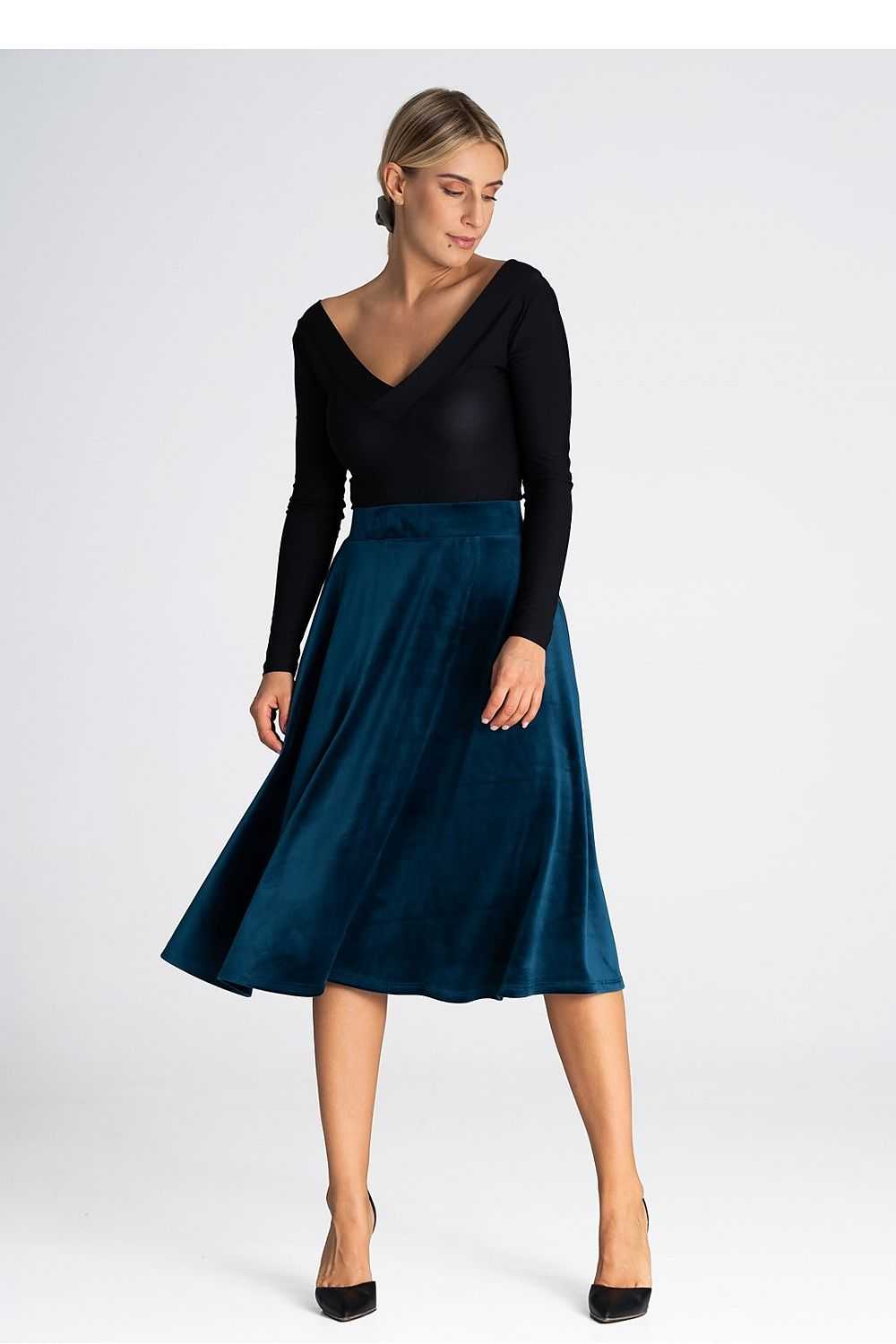 Skirt model 189284 Figl 189284_1102372 421 kr Short Skirt and Top Sets Figl Fashion Nordic