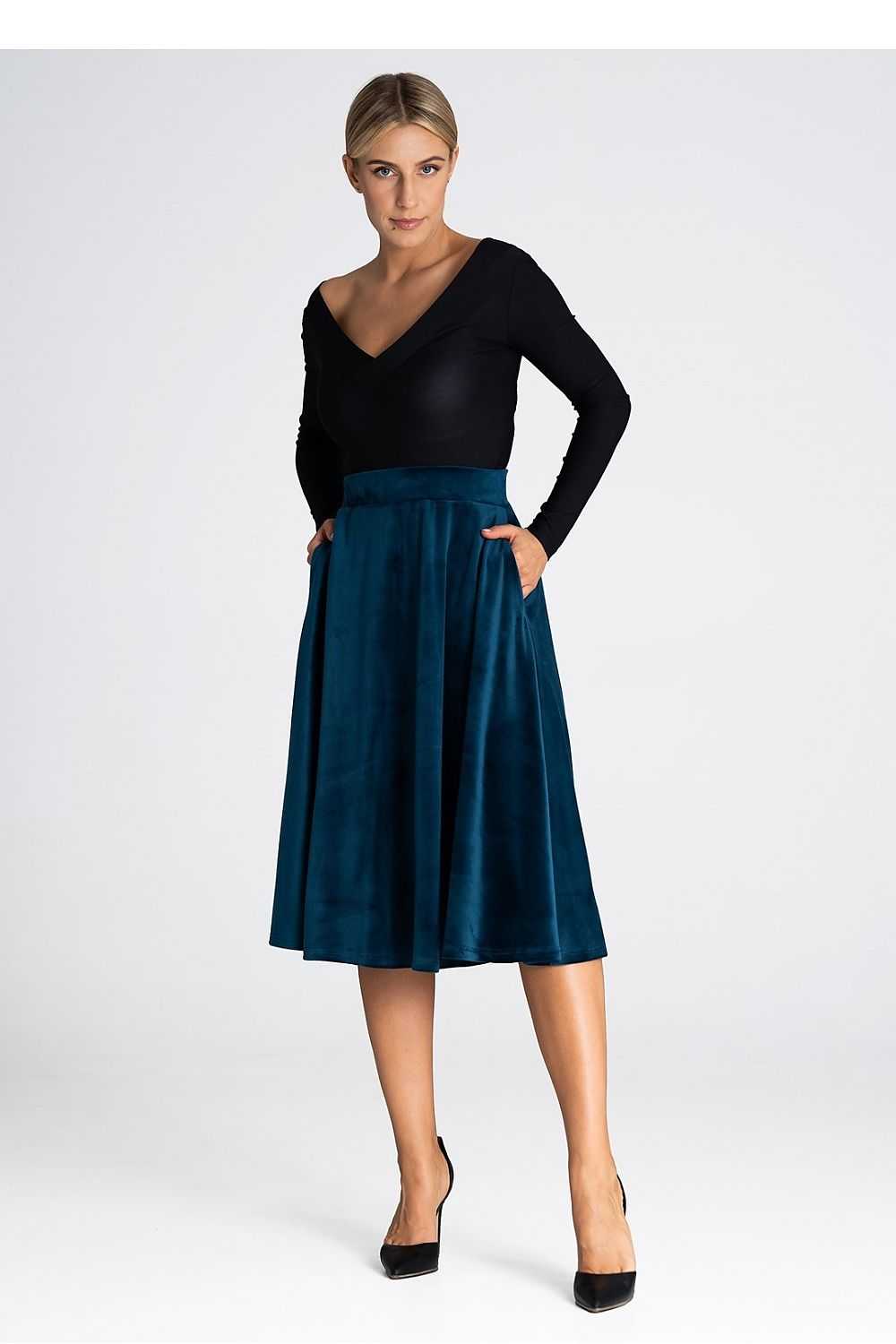 Skirt model 189284 Figl 189284_1102372 421 kr Short Skirt and Top Sets Figl Fashion Nordic