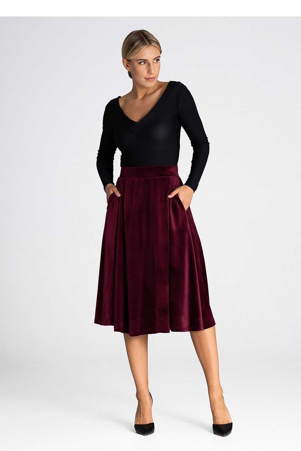 Skirt model 189284 Figl 189284_1102372 421 kr Short Skirt and Top Sets Figl Fashion Nordic