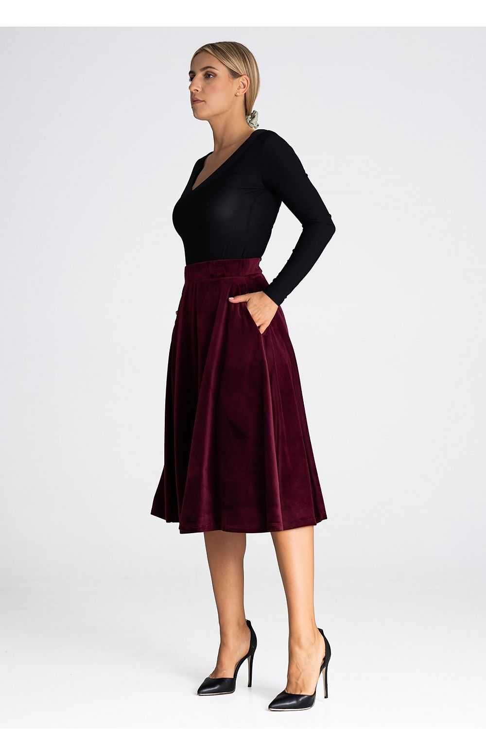 Skirt model 189284 Figl 189284_1102372 421 kr Short Skirt and Top Sets Figl Fashion Nordic