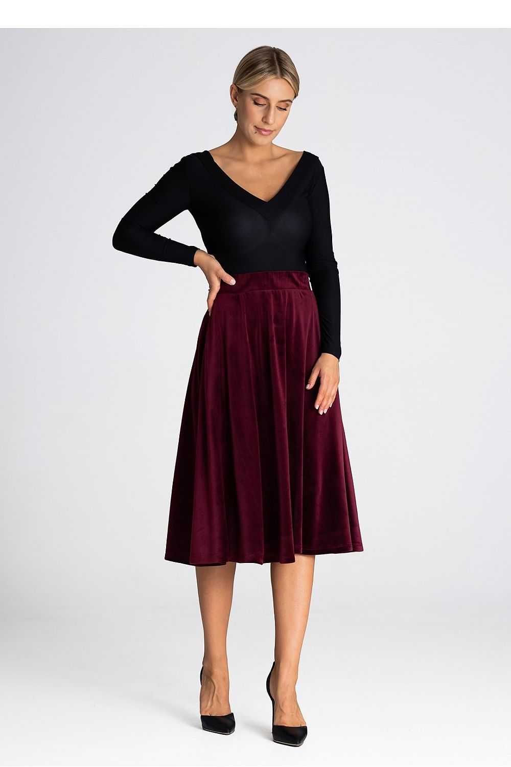 Skirt model 189284 Figl 189284_1102372 421 kr Short Skirt and Top Sets Figl Fashion Nordic