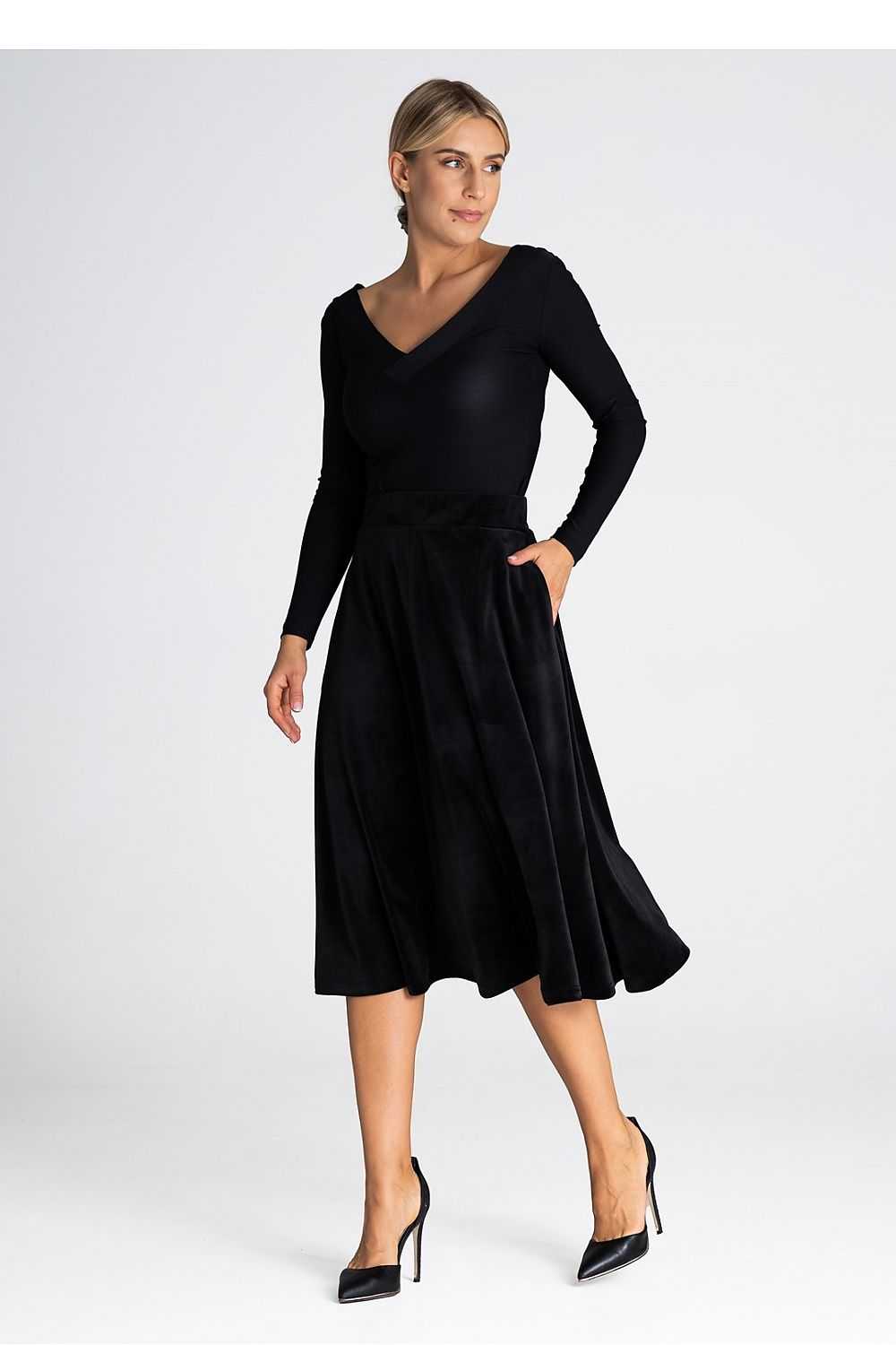 Skirt model 189284 Figl 189284_1102372 421 kr Short Skirt and Top Sets Figl Fashion Nordic