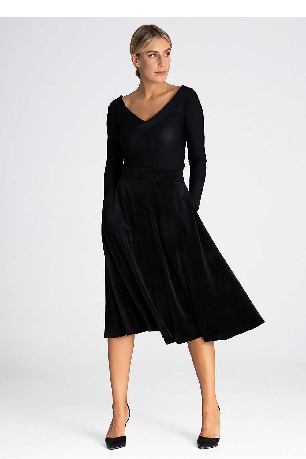 Skirt model 189284 Figl 189284_1102372 421 kr Short Skirt and Top Sets Figl Fashion Nordic