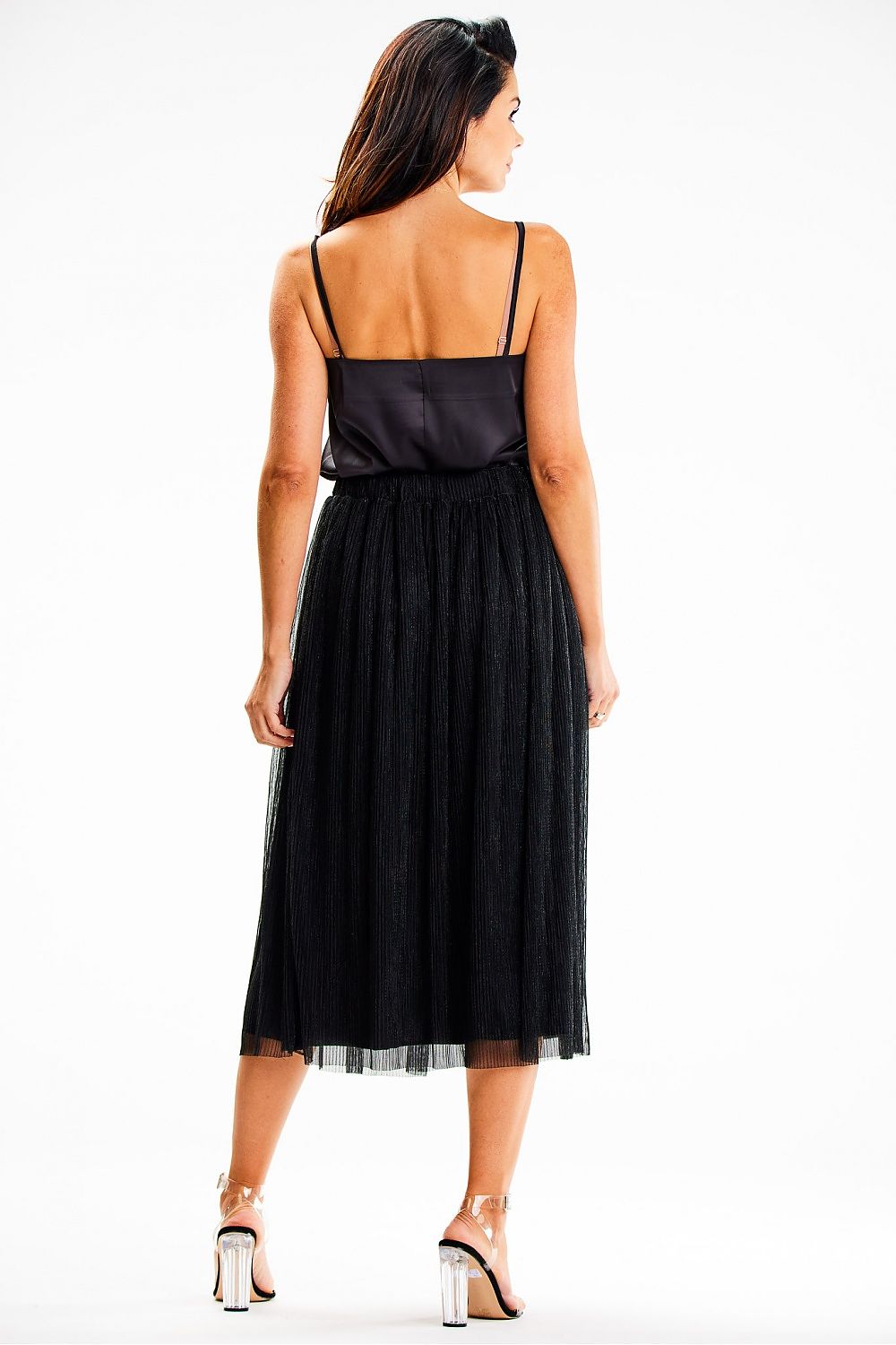 Skirt model 189426 awama 189426_1103238 445 short skirt and top set Fashion Nordic