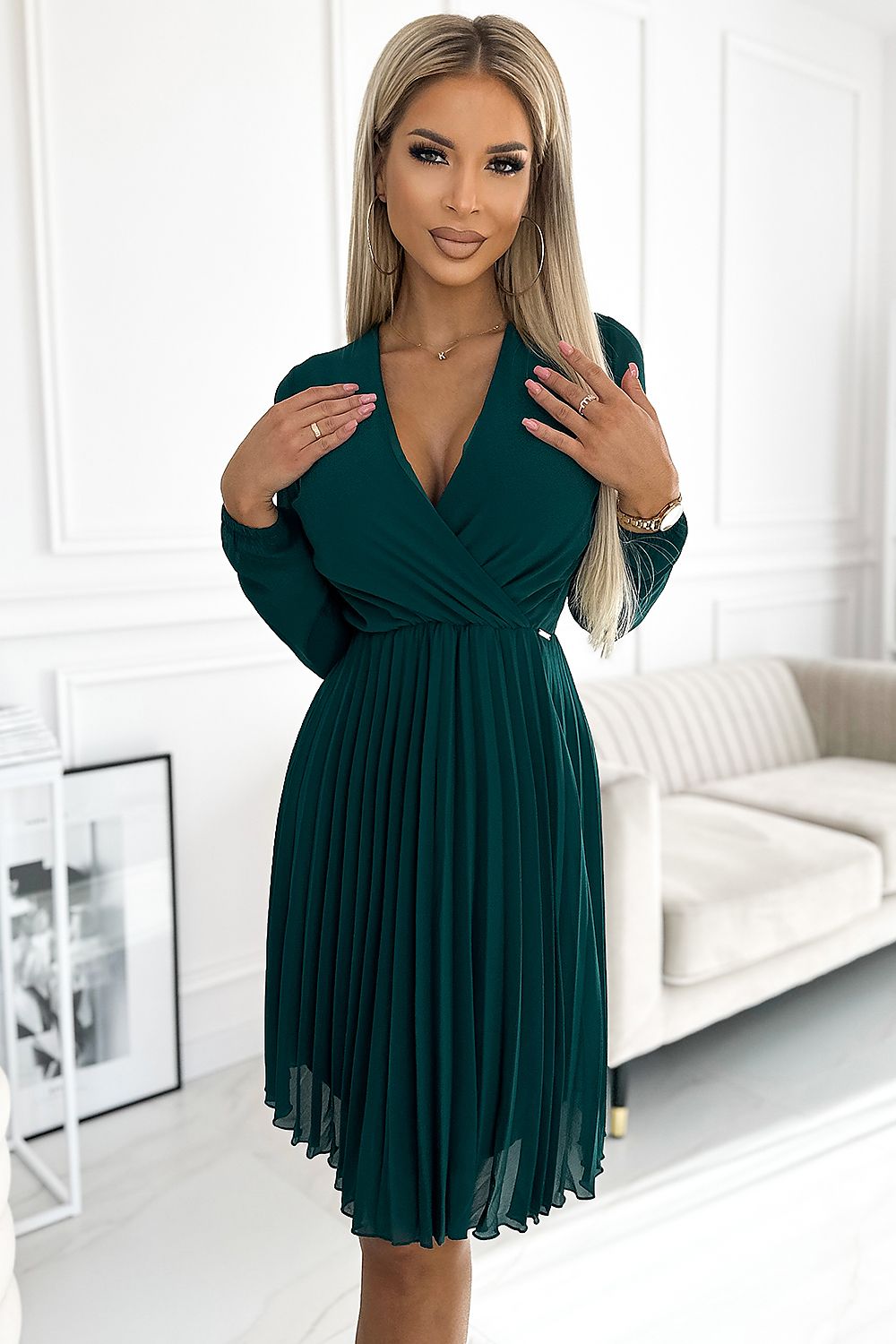 Cocktail dress model 144196 Numoco 144196_883252 646 Dresses for Women Fashion Nordic