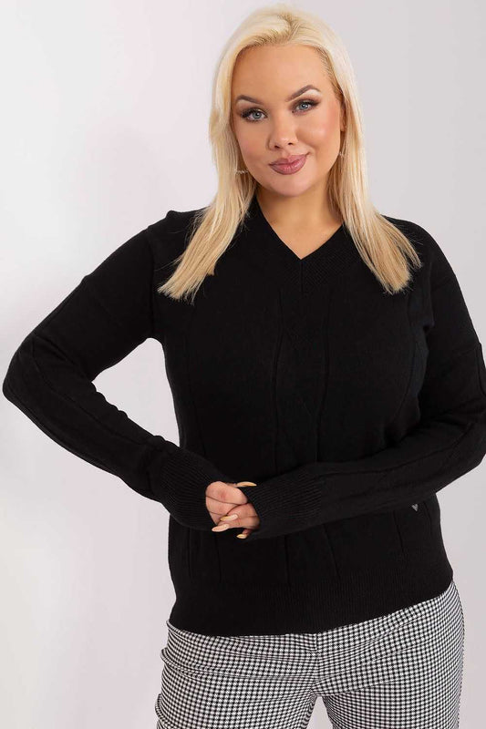 Jumper plus size model 190057 Factory Price 190057_1106089 203 kr Factory Price Fashion Nordic