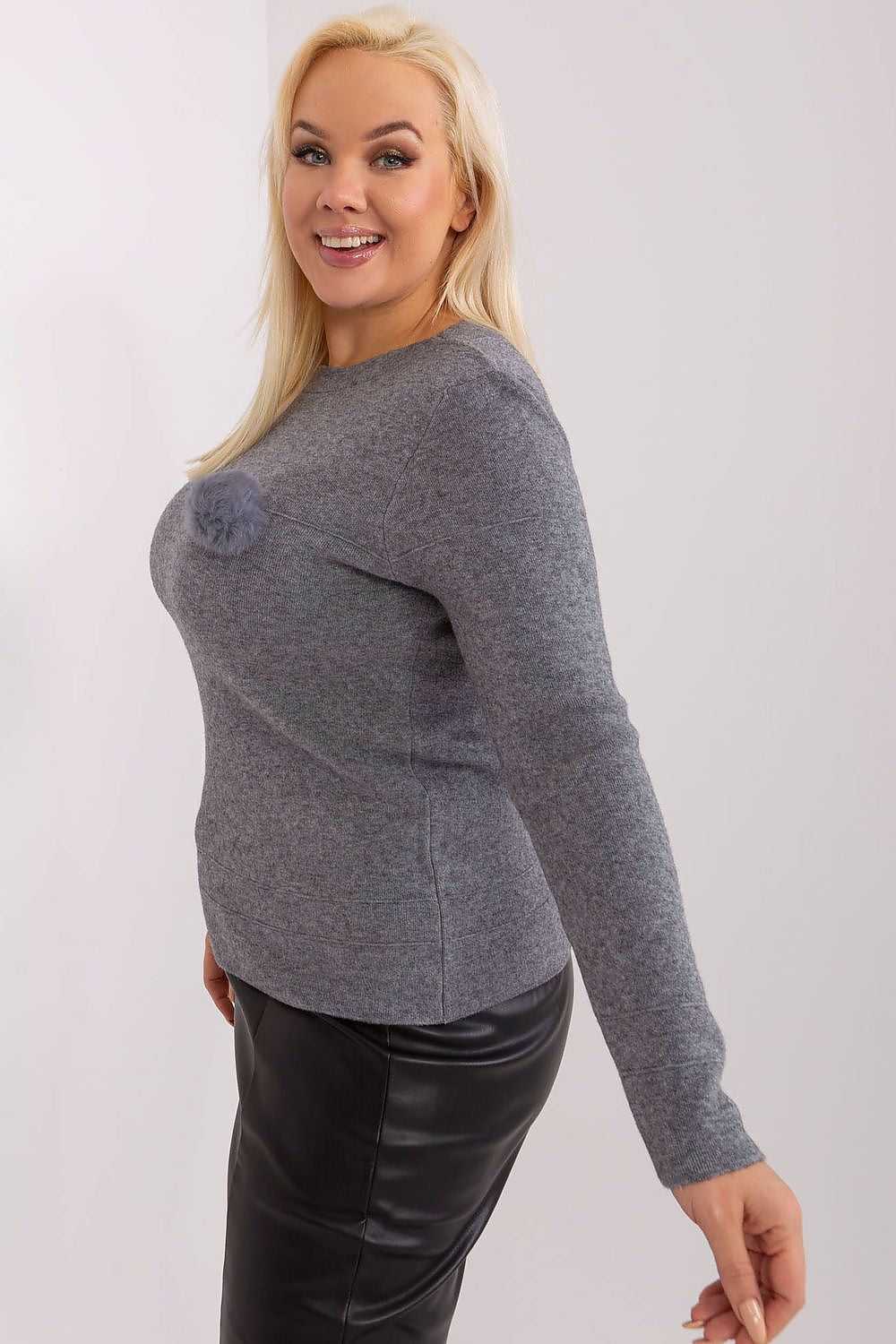 Jumper plus size model 190065 Factory Price 190065_1106105 218 kr Factory Price Fashion Nordic