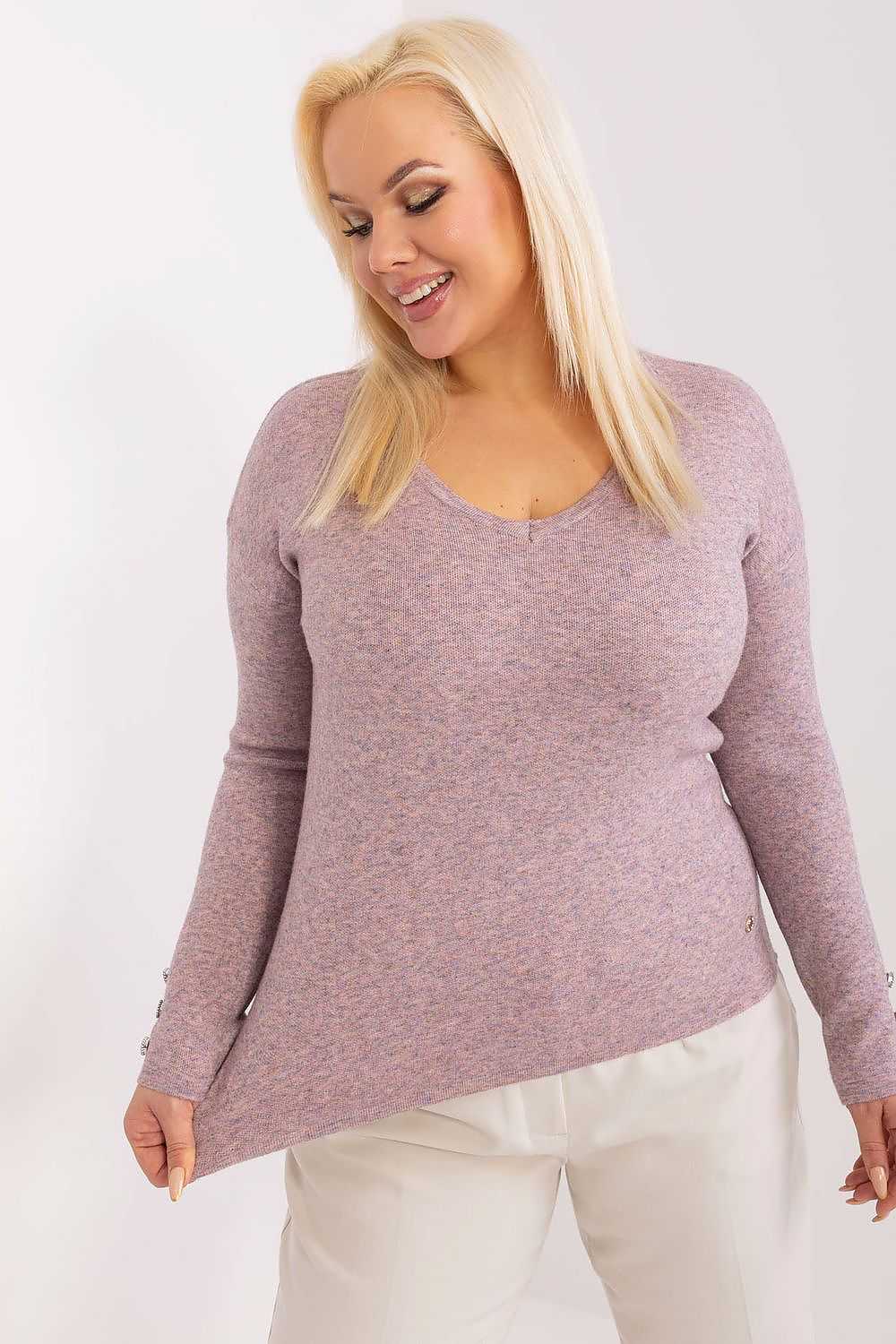 Jumper plus size model 190083 Factory Price 190083_1106141 221 kr Factory Price Fashion Nordic