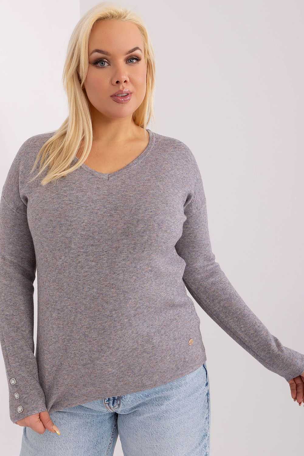 Jumper plus size model 190083 Factory Price 190083_1106141 221 kr Factory Price Fashion Nordic