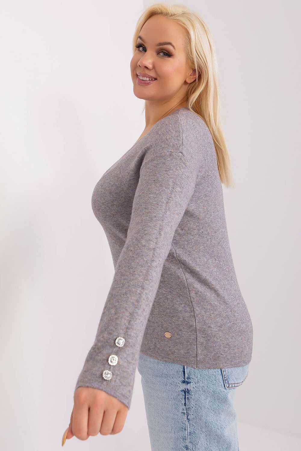 Jumper plus size model 190083 Factory Price 190083_1106141 221 kr Factory Price Fashion Nordic