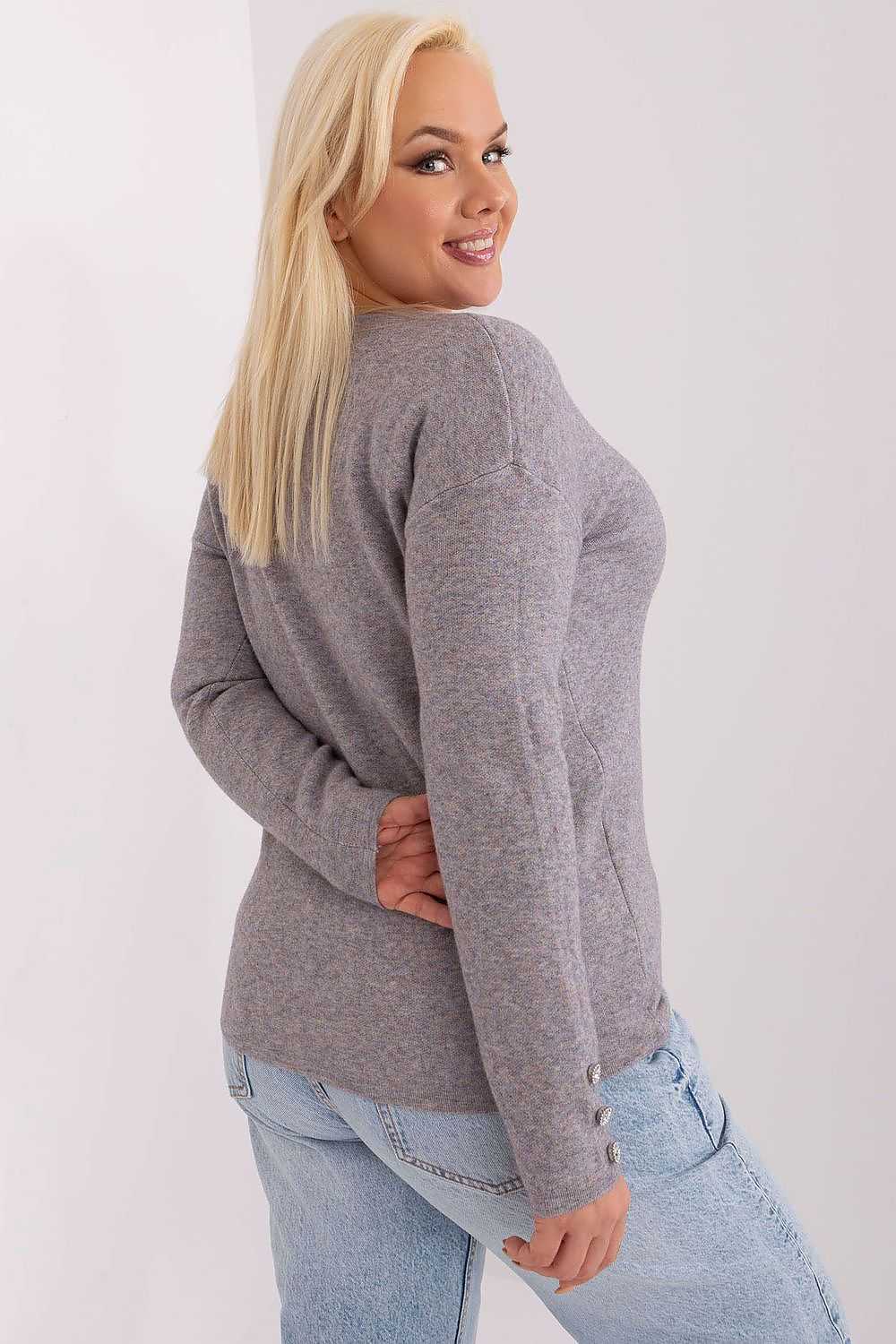 Jumper plus size model 190083 Factory Price 190083_1106141 221 kr Factory Price Fashion Nordic
