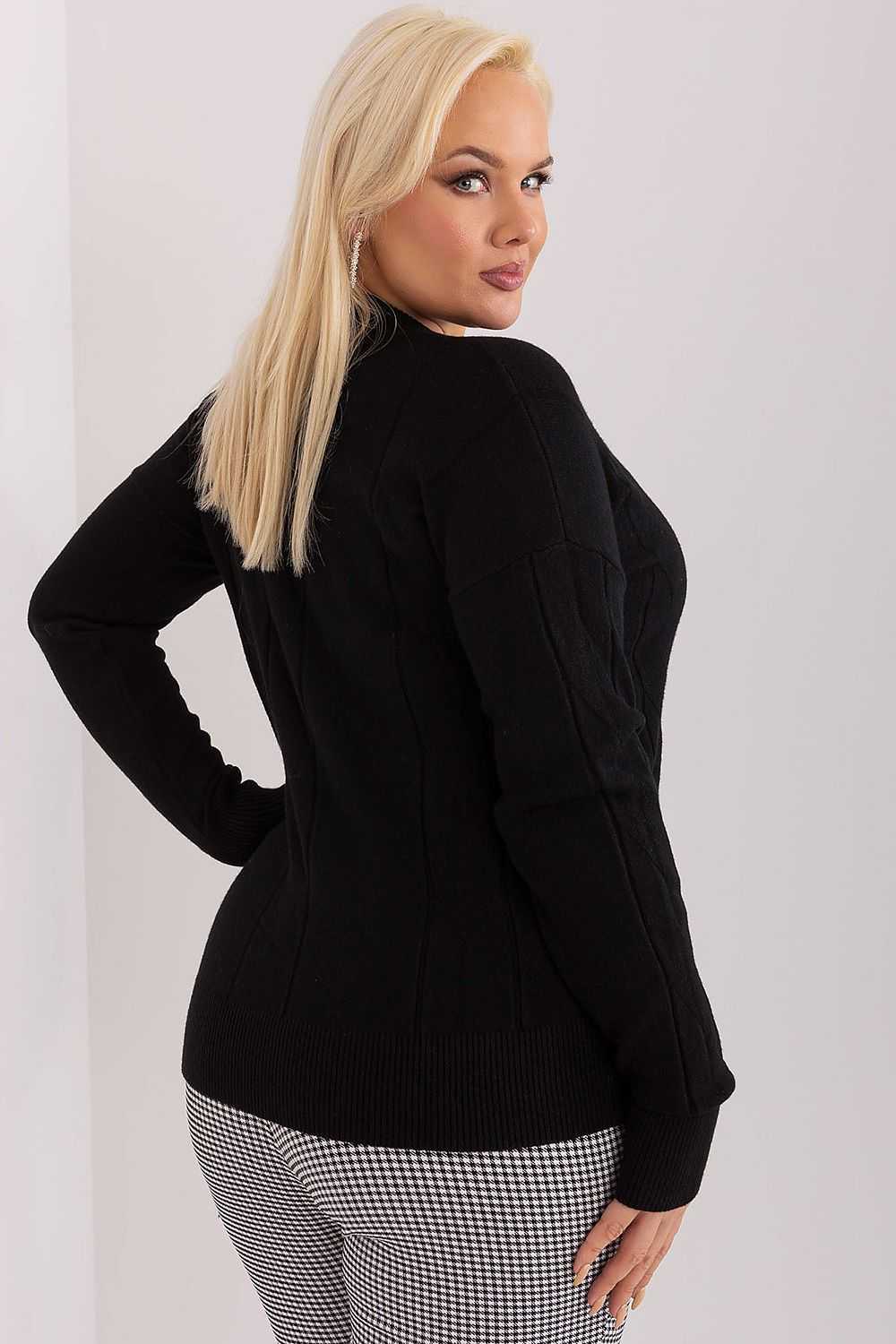 Jumper plus size model 190057 Factory Price 190057_1106089 203 kr Factory Price Fashion Nordic