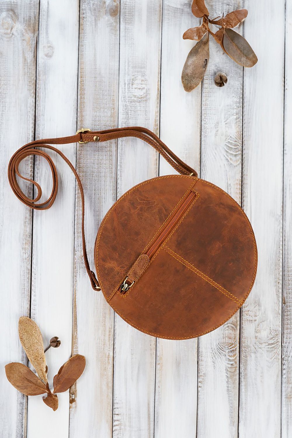 Natural leather bag model 191522 Galanter 191522_1112328 461 Women’s Handbags Fashion Nordic