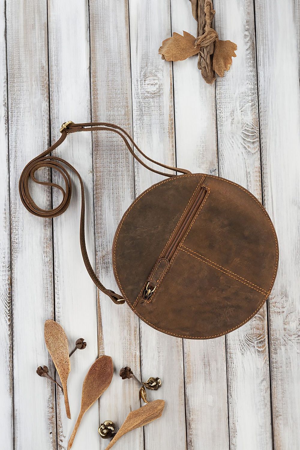 Natural leather bag model 191522 Galanter 191522_1112328 461 Women’s Handbags Fashion Nordic