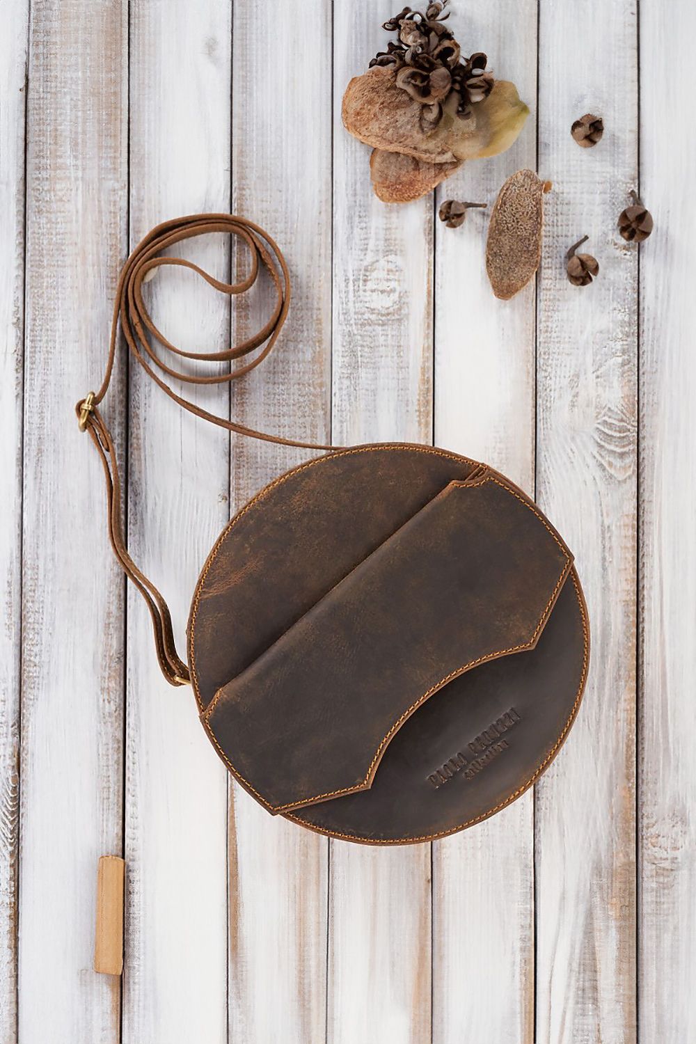 Natural leather bag model 191522 Galanter 191522_1112328 461 Women’s Handbags Fashion Nordic