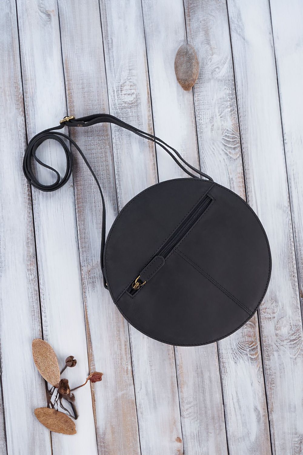 Natural leather bag model 191522 Galanter 191522_1112328 461 Women’s Handbags Fashion Nordic