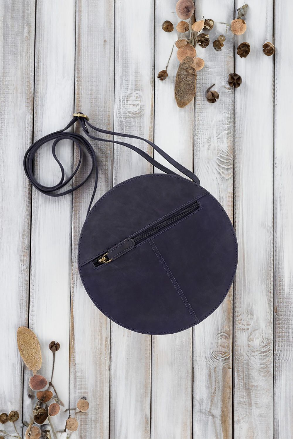Natural leather bag model 191522 Galanter 191522_1112328 461 Women’s Handbags Fashion Nordic