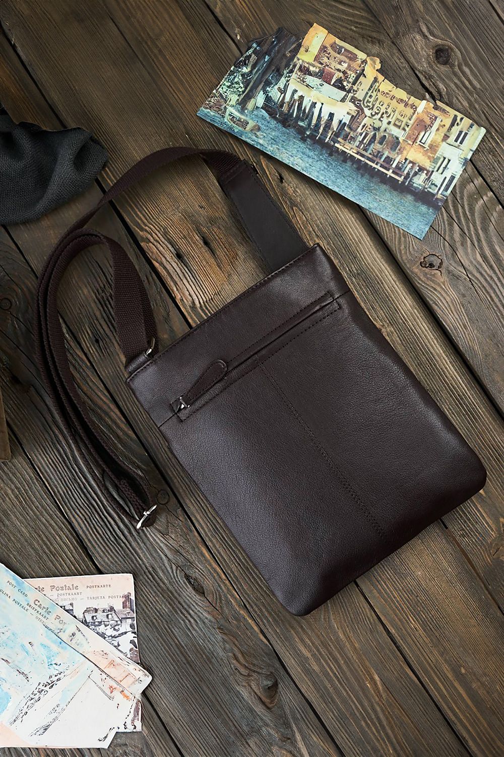 Natural leather bag model 191538 Galanter 191538_1112343 314 Women’s Handbags Fashion Nordic