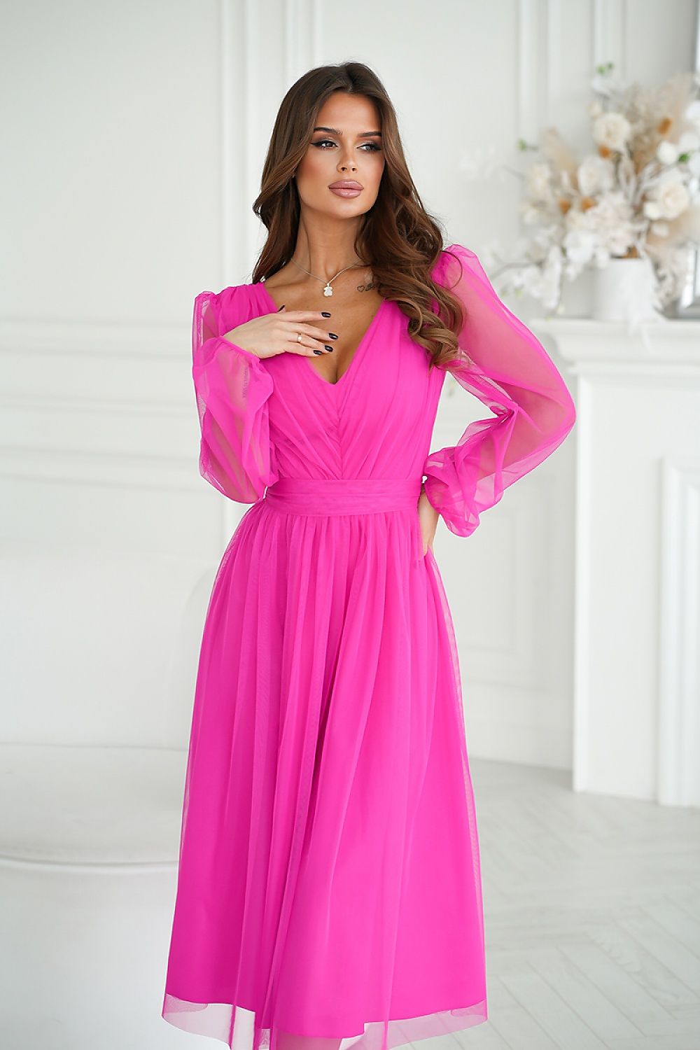 Evening dress model 174037 Bicotone 174037_1031696 801 Dresses for Women Fashion Nordic