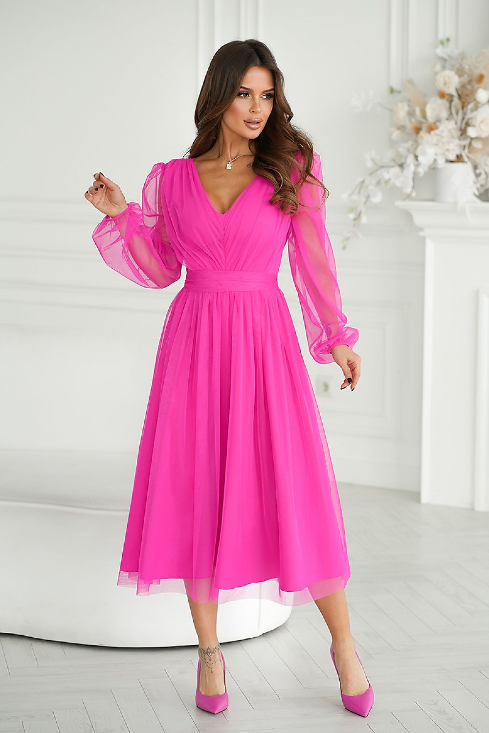 Evening dress model 174037 Bicotone 174037_1031696 801 Dresses for Women Fashion Nordic
