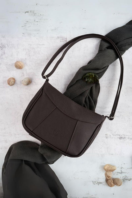 Natural leather bag model 193249 Galanter 193249_1120226 434 Women’s Handbags Fashion Nordic