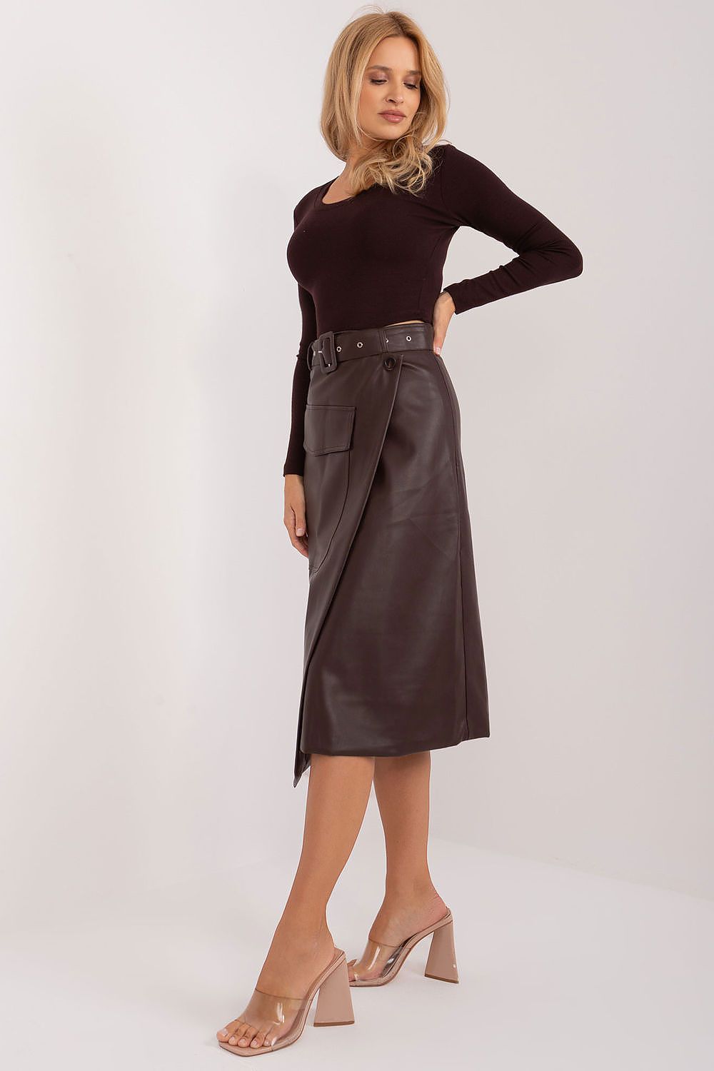 Skirt model 193269 Factory Price 193269_1120257 261 Short Skirt and Top Sets Fashion Nordic