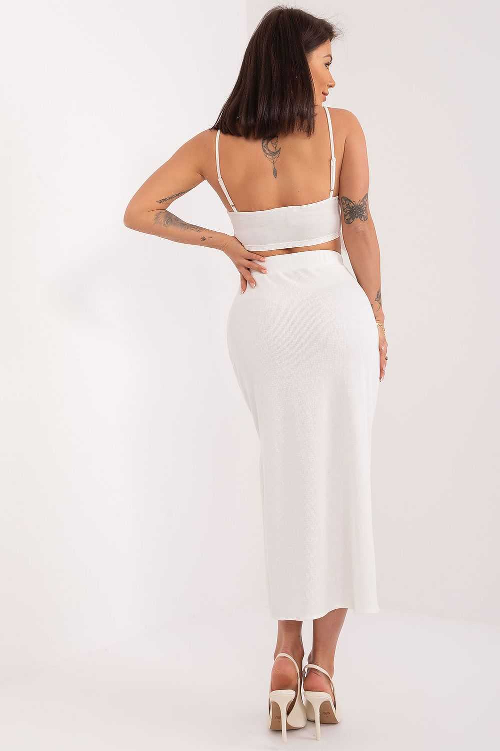 Long skirt model 195197 Lakerta 195197_1130447 230 kr Short Skirt and Top Sets Lakerta Fashion Nordic