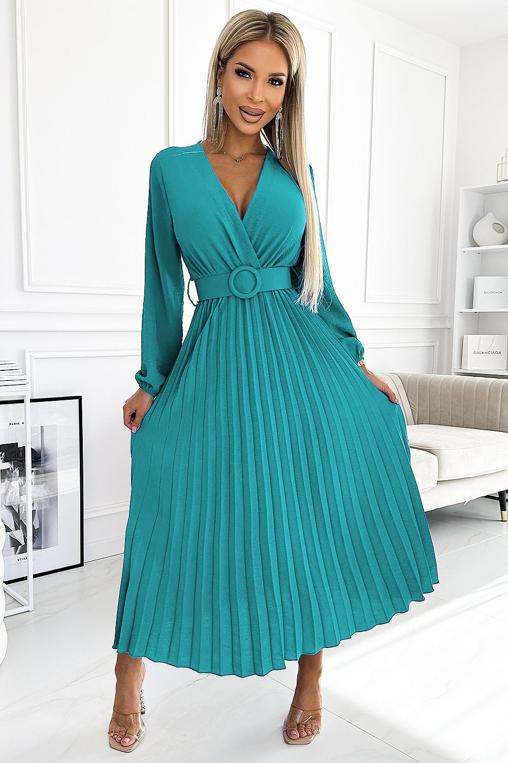 Cocktail dress model 188115 Numoco-Fashion Nordic