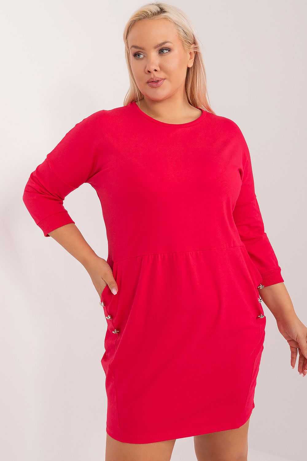 Plus size dress model 197464 Relevance 197464_1142391 178 kr Relevance Fashion Nordic