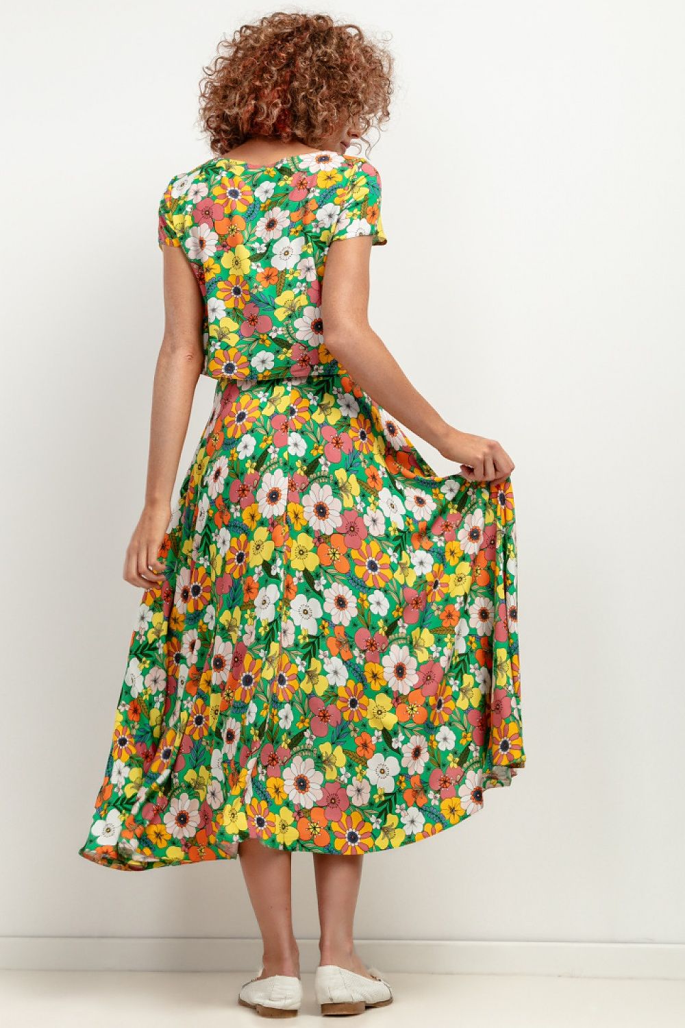 Skirt model 198529 Tessita