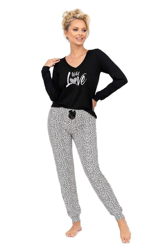 Pyjama model 200234 Donna 200234_1159928 459 kr Women's Nightwear Donna Fashion Nordic