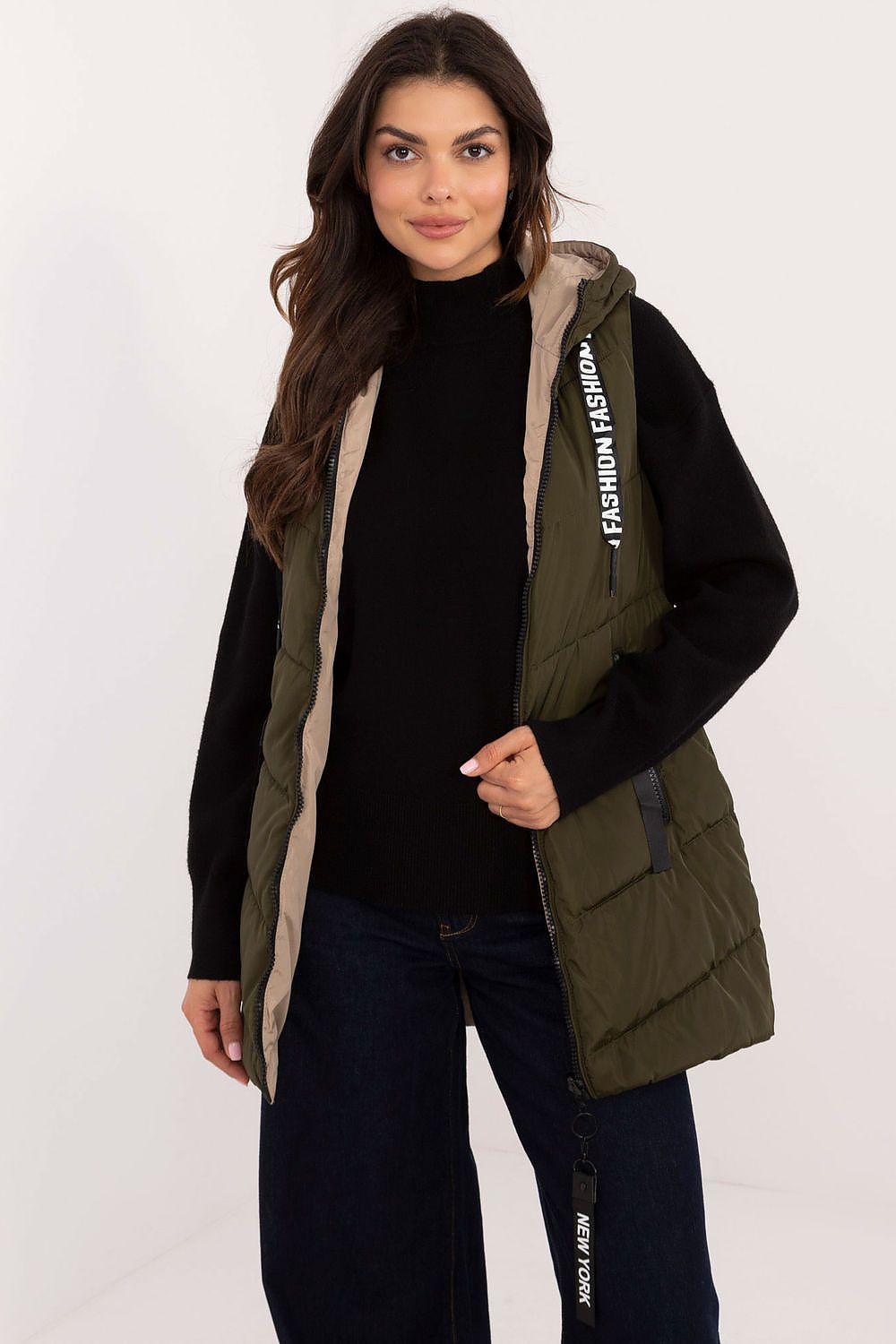 Gilet model 200962 Factory Price 200962_1163596 377 Women’s Jackets Fashion Nordic