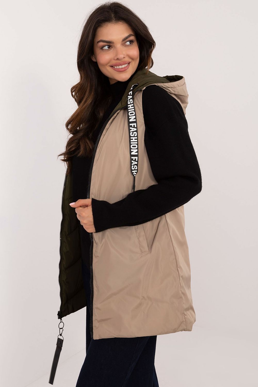 Gilet model 200962 Factory Price 200962_1163596 377 Women’s Jackets Fashion Nordic