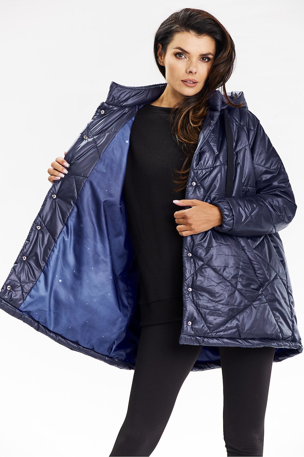 Jacket model 200545 awama 200545_1160969 961 Women’s Jackets Fashion Nordic