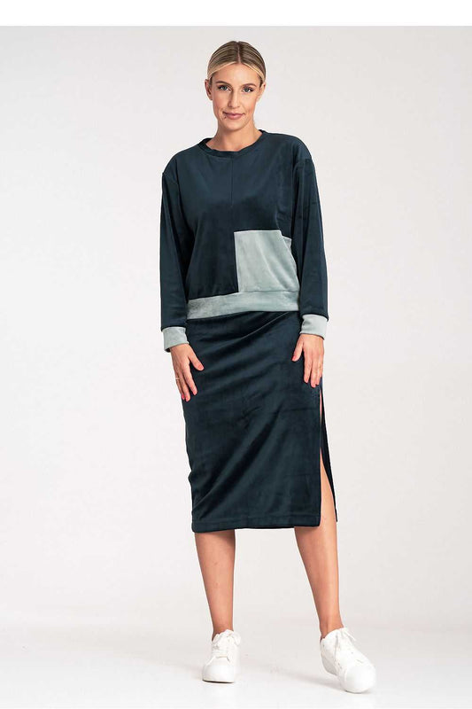 Set model 201451 Figl 201451_1165954 957 kr Short Skirt and Top Sets Figl Fashion Nordic