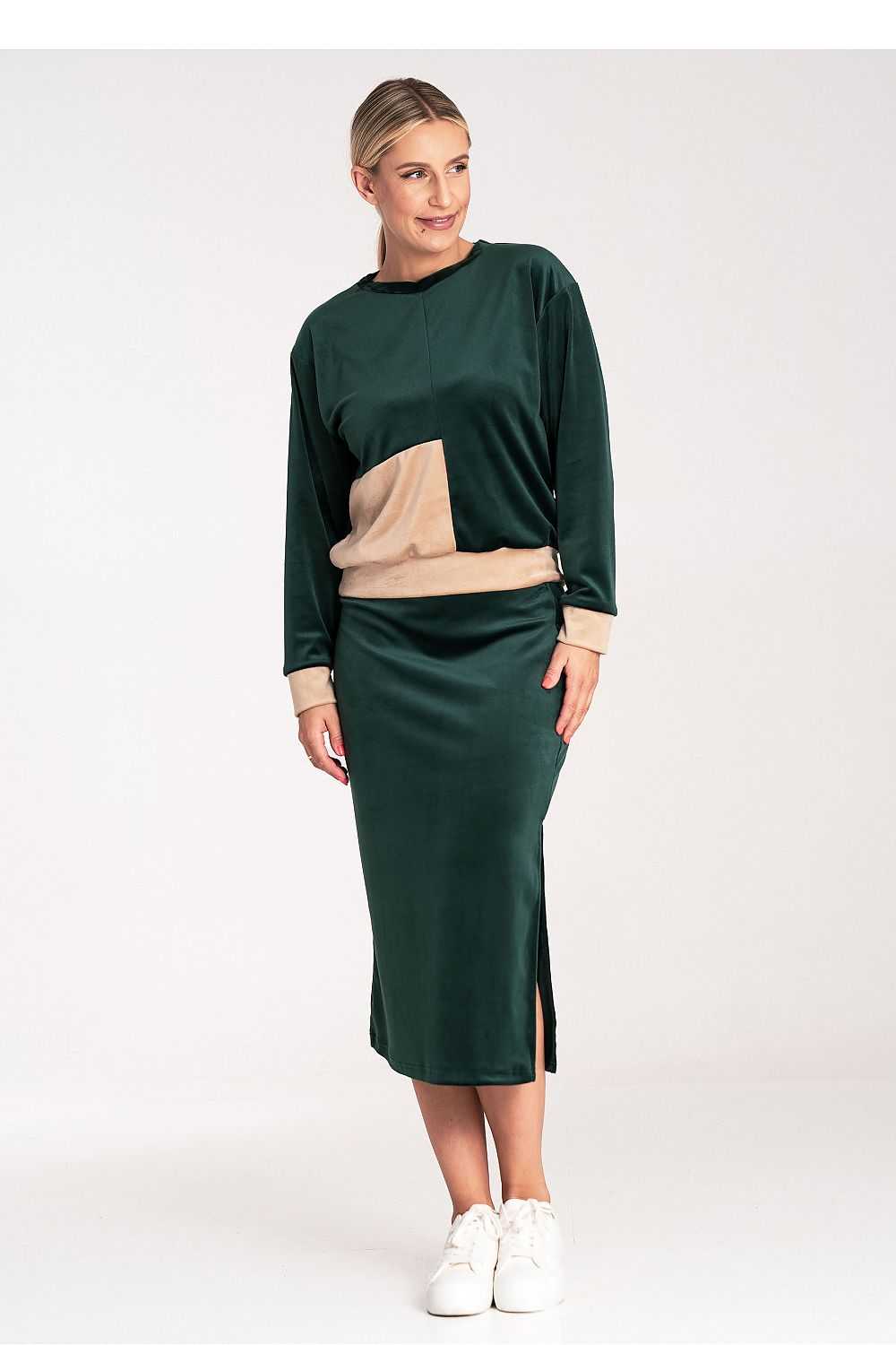 Set model 201451 Figl 201451_1165954 957 kr Short Skirt and Top Sets Figl Fashion Nordic