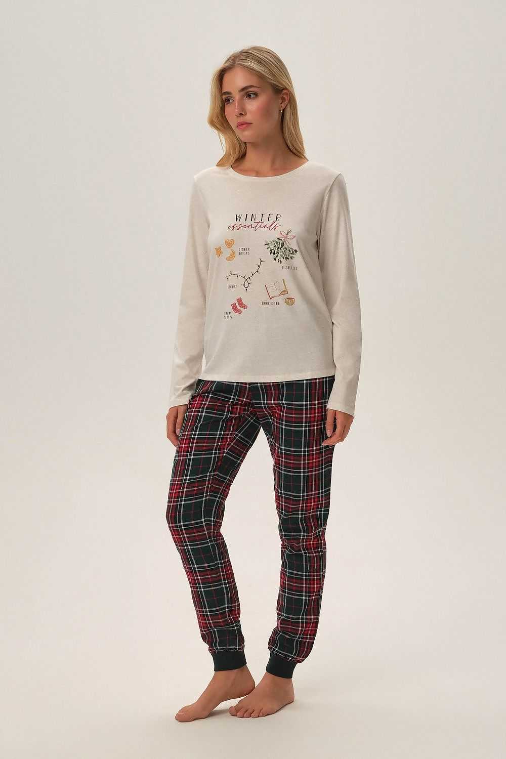 Pyjama model 203658 Henderson 203658_1175099 344 kr Women's Nightwear Henderson Fashion Nordic