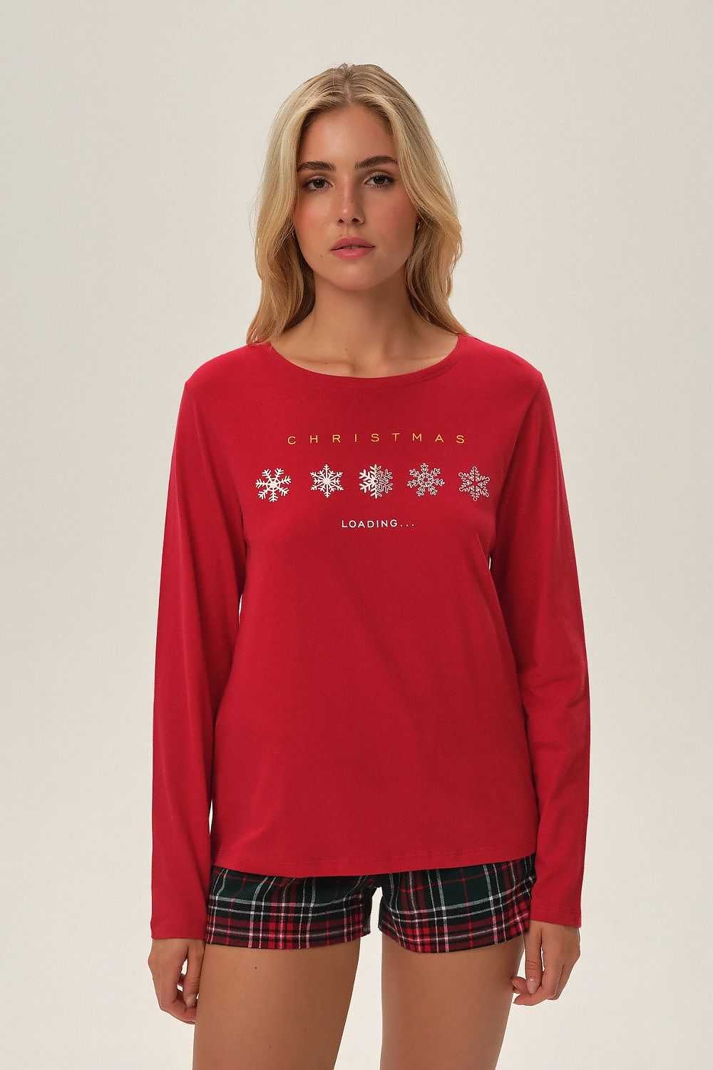 Pyjama model 203659 Henderson 203659_1175104 245 kr Women's Nightwear Henderson Fashion Nordic