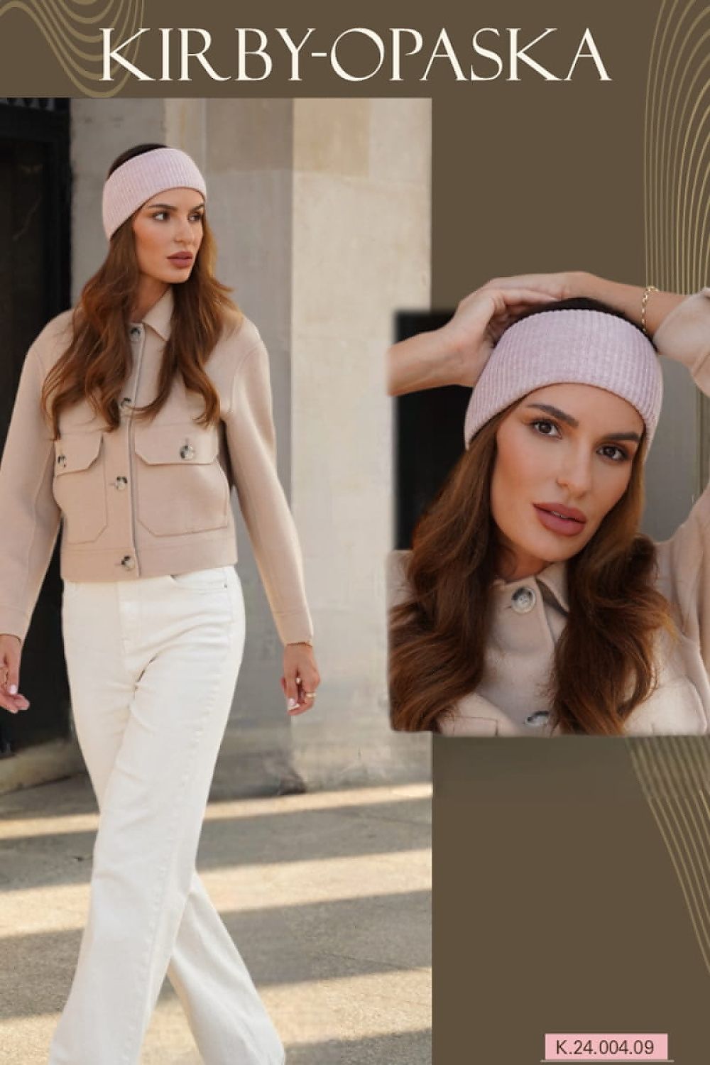 Headband model 205185 Kamea 205185_1185632 384 Fashion & Accessories Fashion Nordic