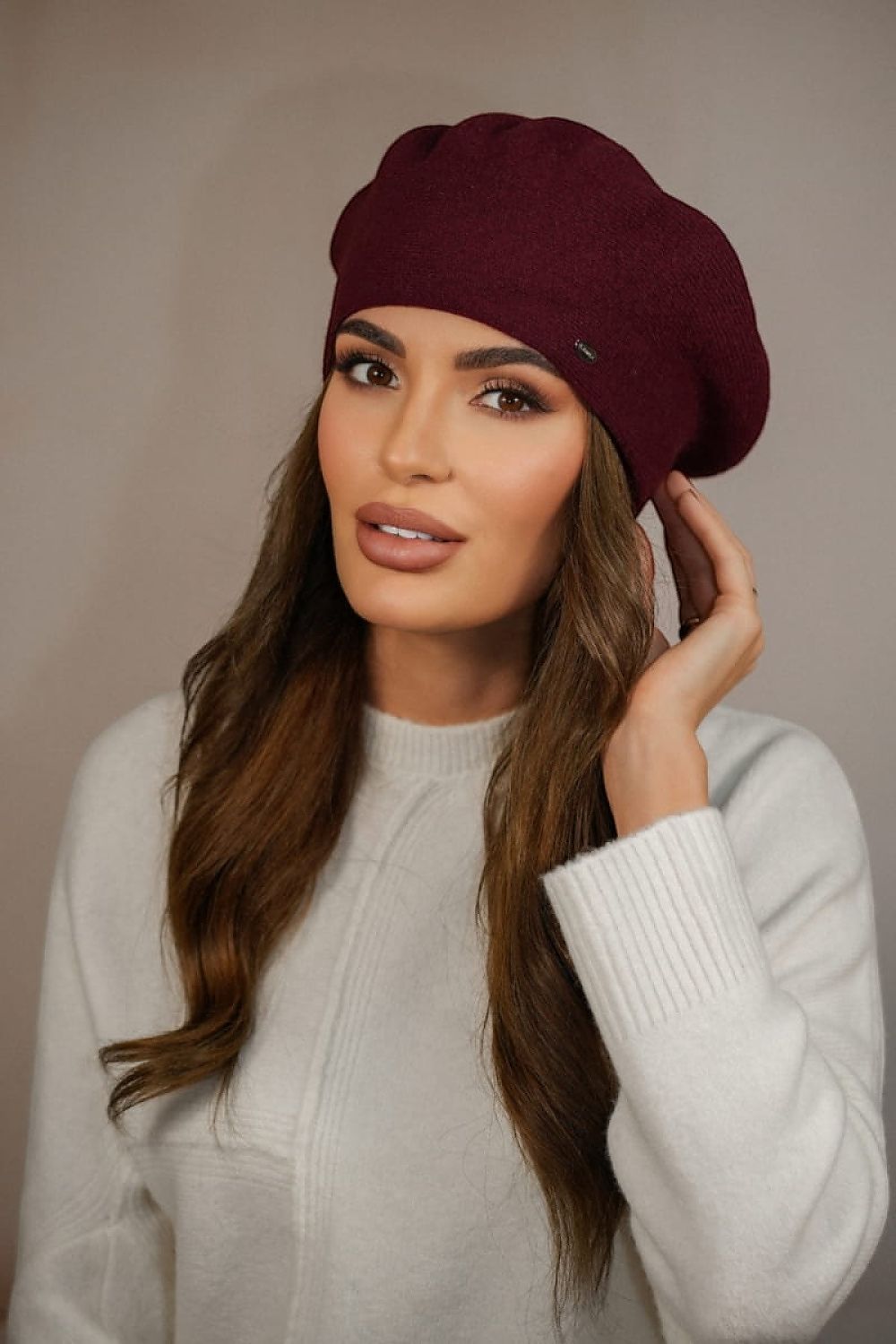 Beret model 205213 Kamea 205213_1185660 586 Fashion & accessories Fashion Nordic