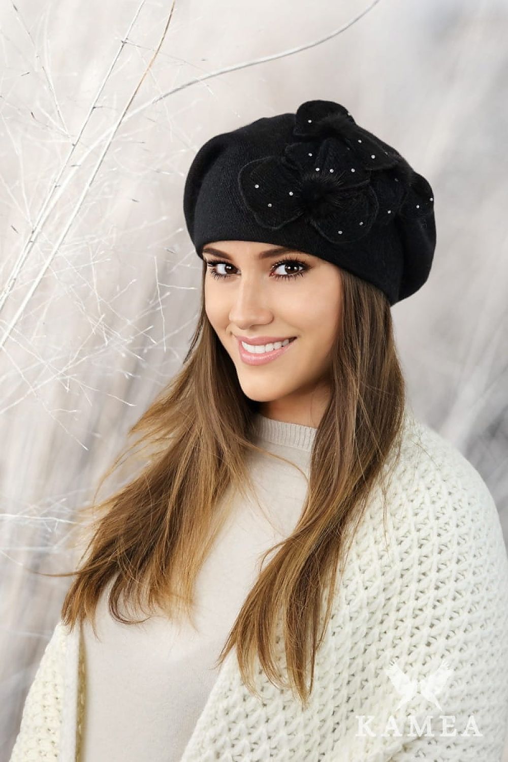 Beret model 205261 Kamea 205261_1185708 518 Fashion & accessories Fashion Nordic