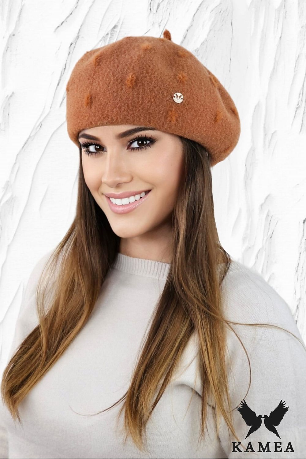 Beret model 205266 Kamea 205266_1185713 440 Fashion & accessories Fashion Nordic