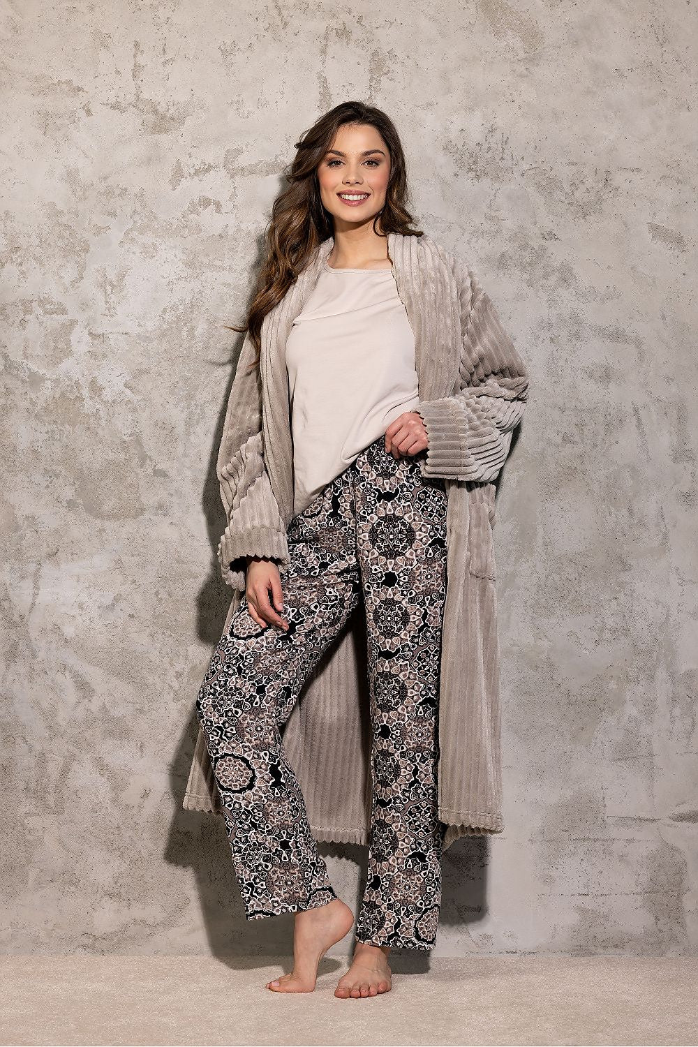Bathrobe model 205981 Momenti Per Me 205981_1187421 579 Women's Nightwear Fashion Nordic