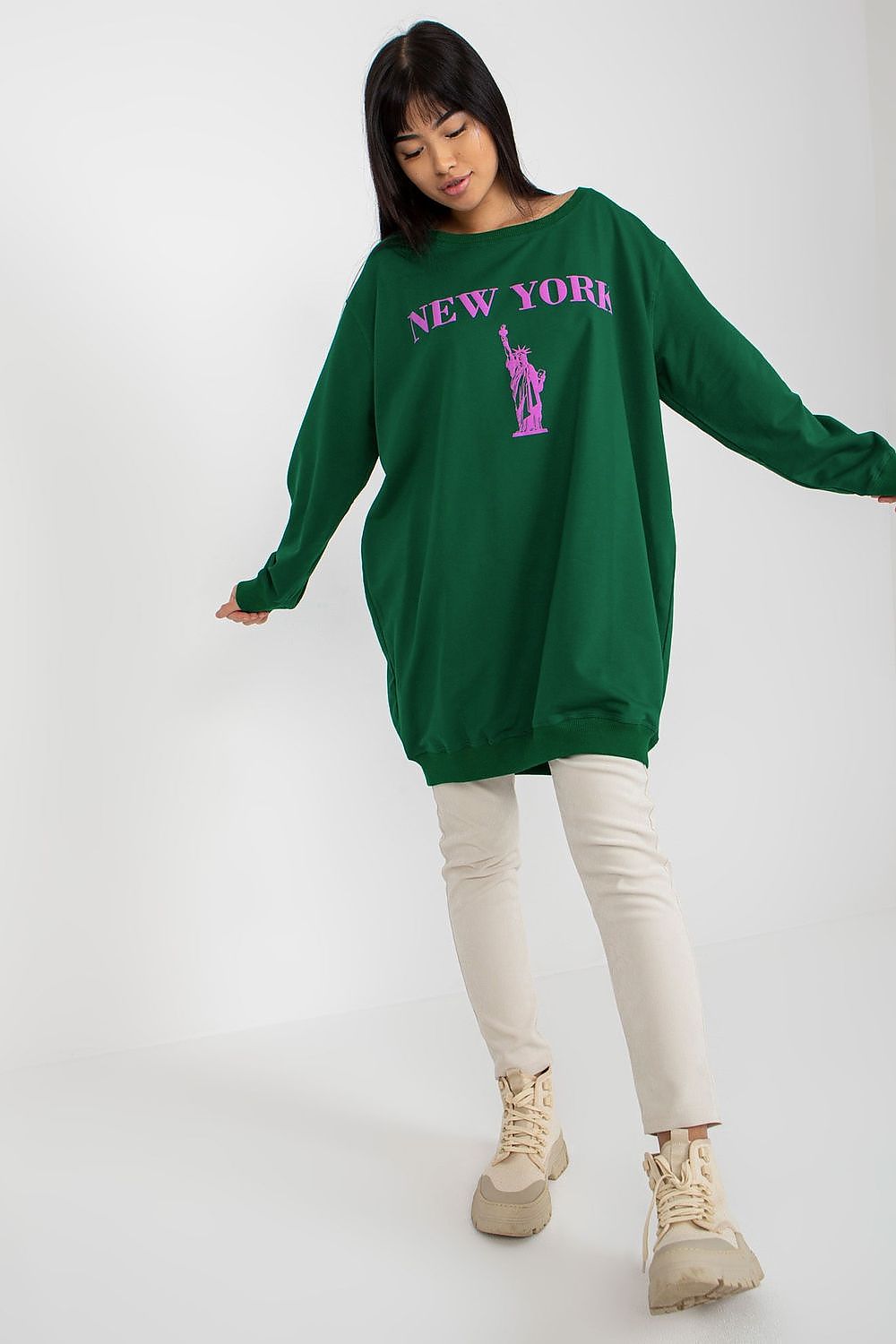 Sweatshirt model 206001 Factory Price 206001_1187688 134 Women’s Sweatshirts Fashion Nordic