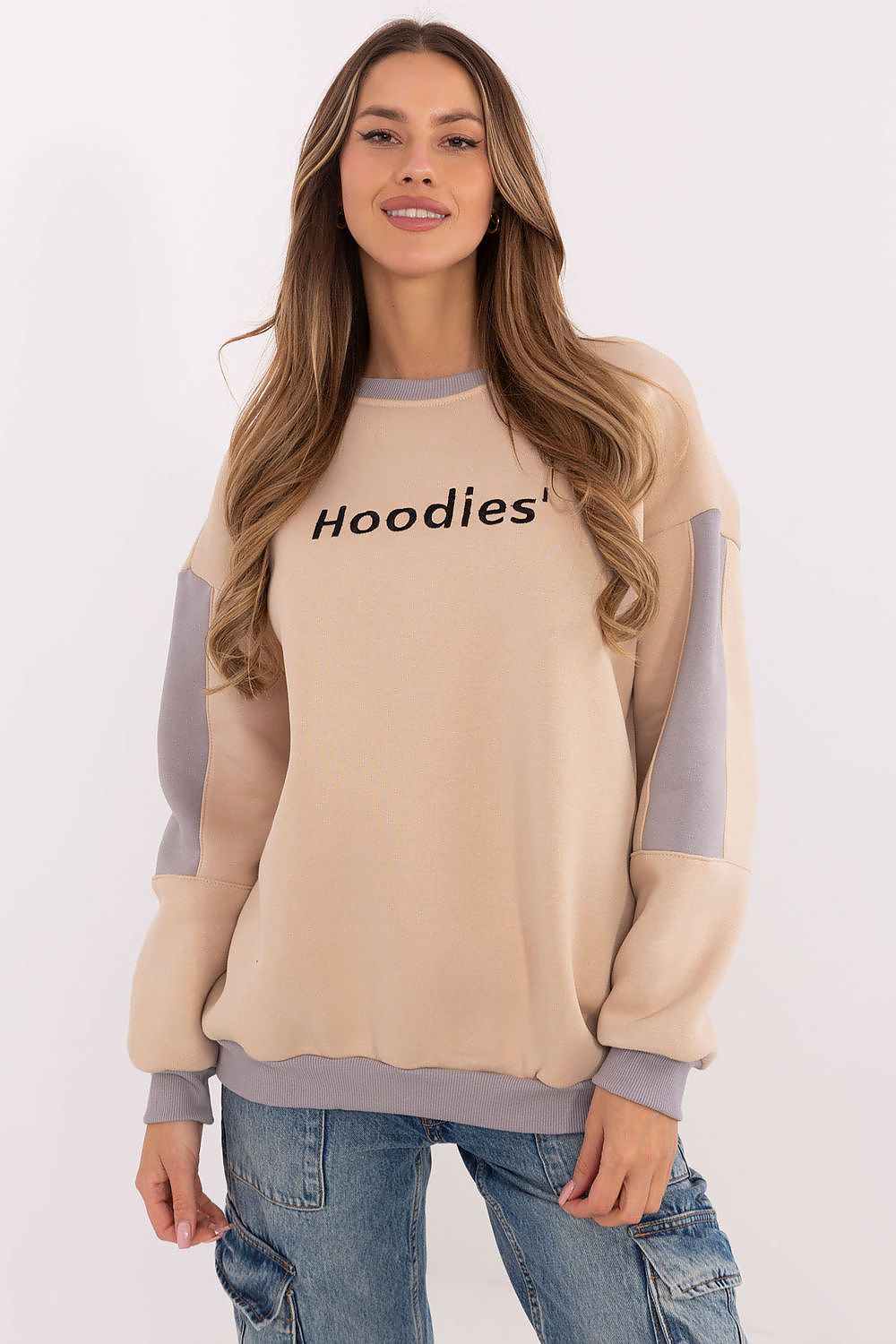 Sweatshirt model 206136 Factory Price 206136_1187967 239 Women’s Sweatshirts Fashion Nordic