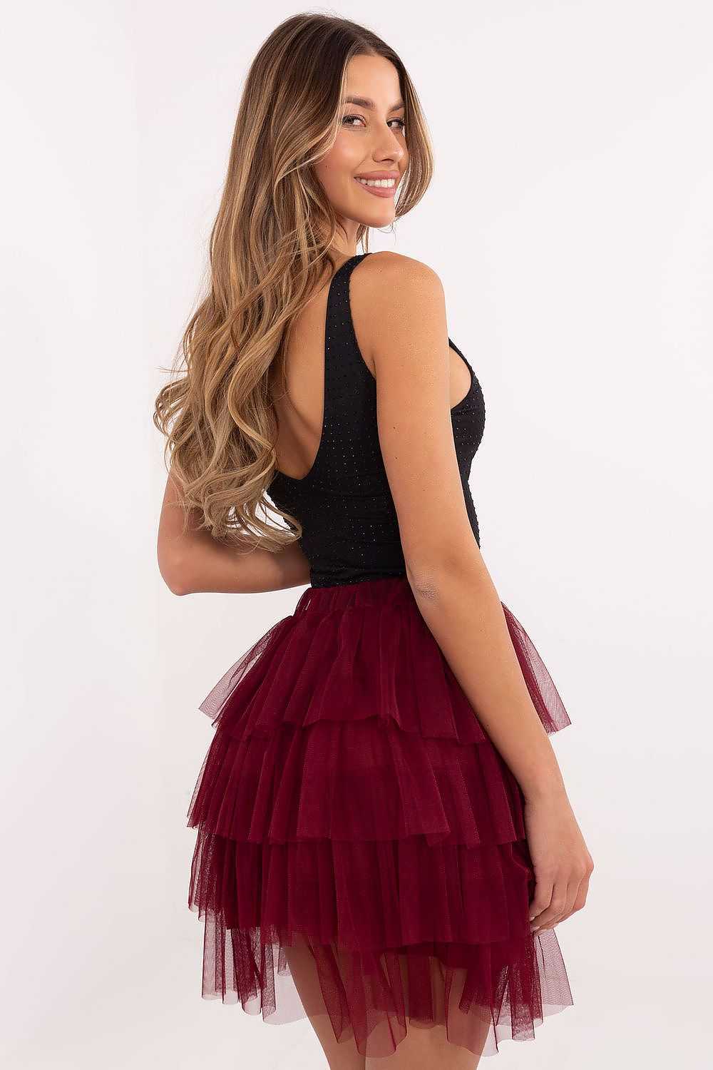 Short skirt model 206147 Och Bella