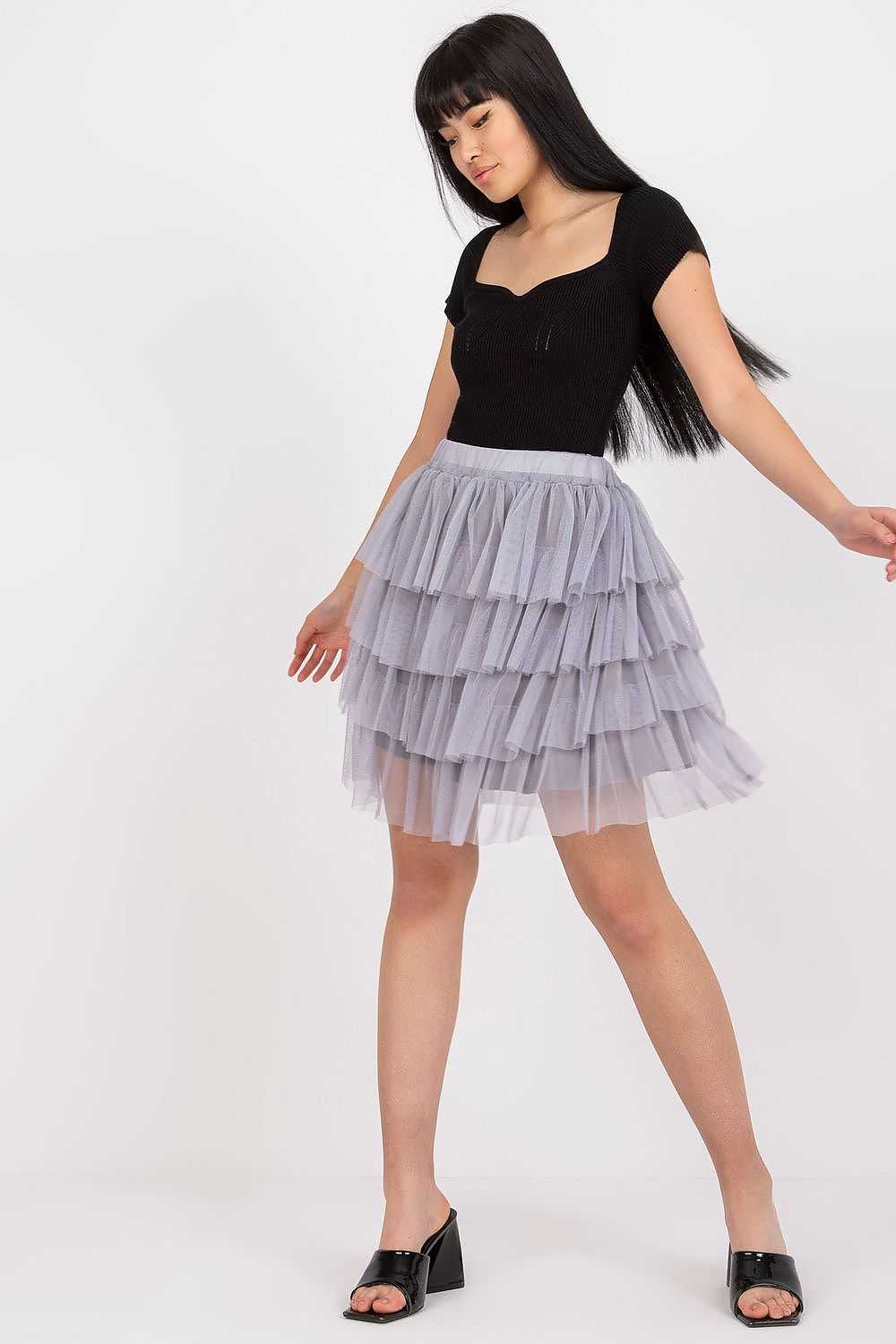 Short skirt model 206145 Och Bella 206145_1187976 243 kr Short Skirt and Top Sets Och Bella Fashion Nordic