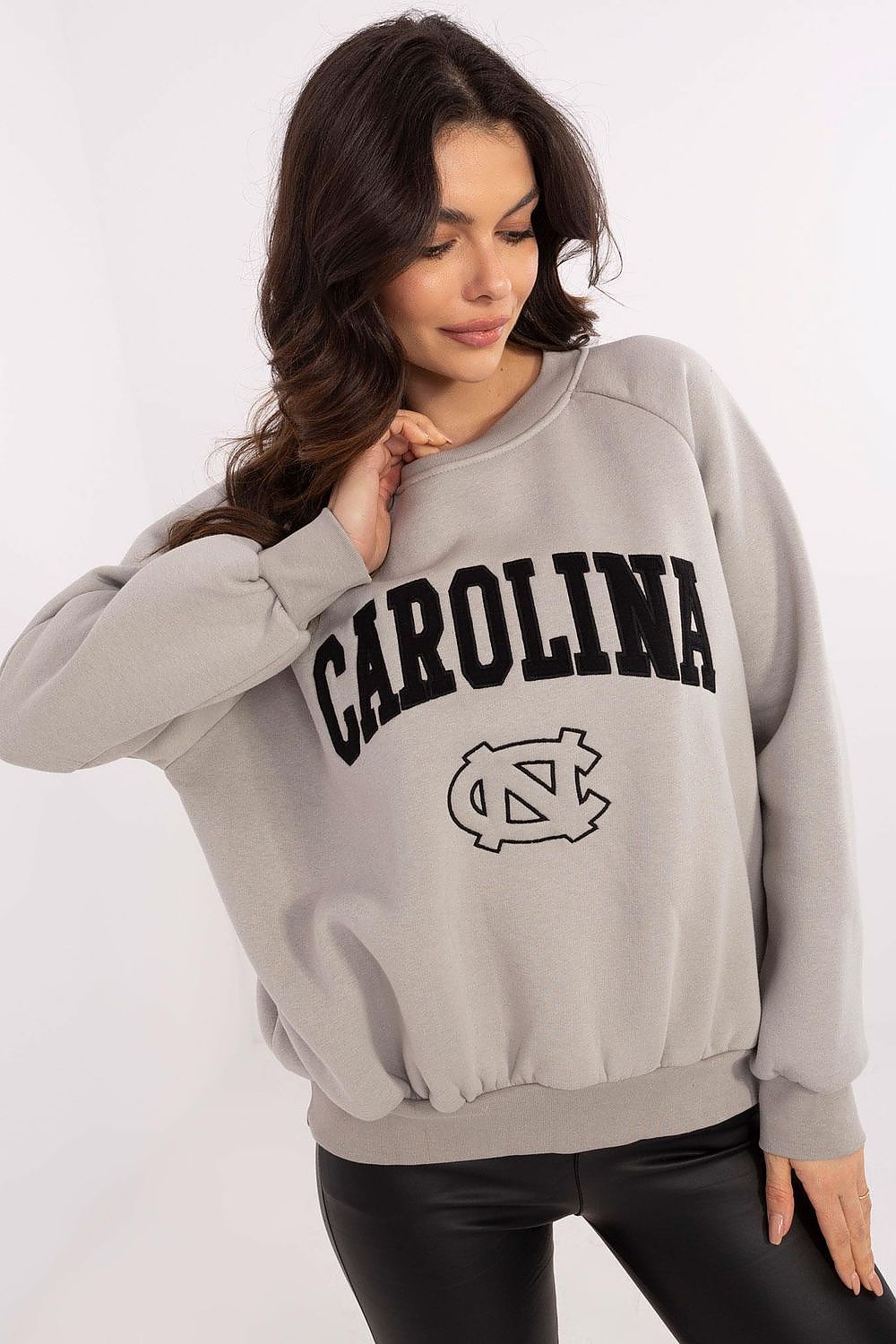 Sweatshirt model 206347 Factory Price 206347_1188730 213 Women’s Sweatshirts Fashion Nordic